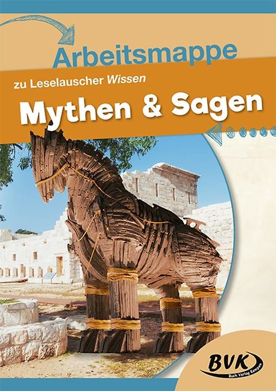 Arbeitsmappe zu Leselauscher Wissen Mythen & Sagen
