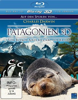 Patagonien - Von Buenos Aires bis Cabo dos Bahias [3D] 3D Blu-ray Disc