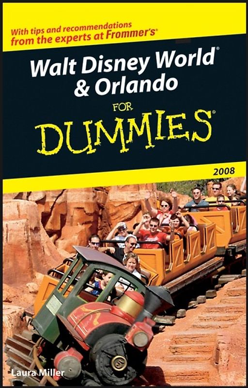 Walt Disney World & Orlando For Dummies 2008