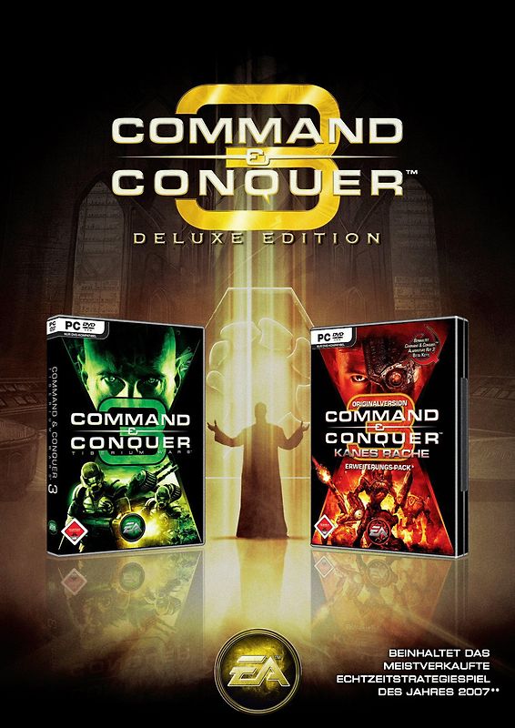 Command & Conquer 3: Tiberium Wars Deluxe Edition PC Spiele