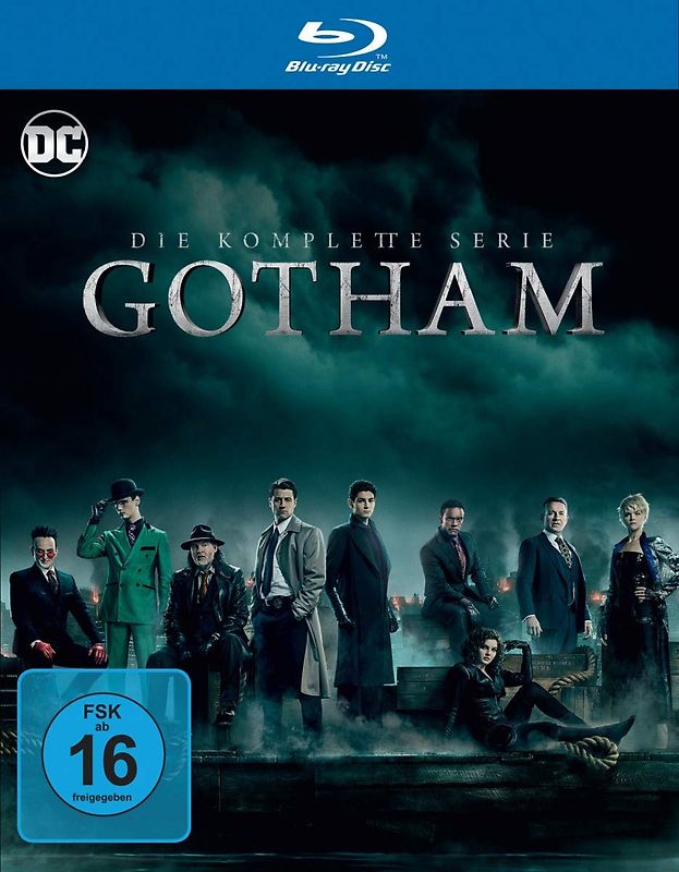 Gotham - Die komplette Serie [18 Discs] Blu-ray Disc