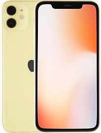 Image of Apple iPhone 11 128GB geel (Refurbished)
