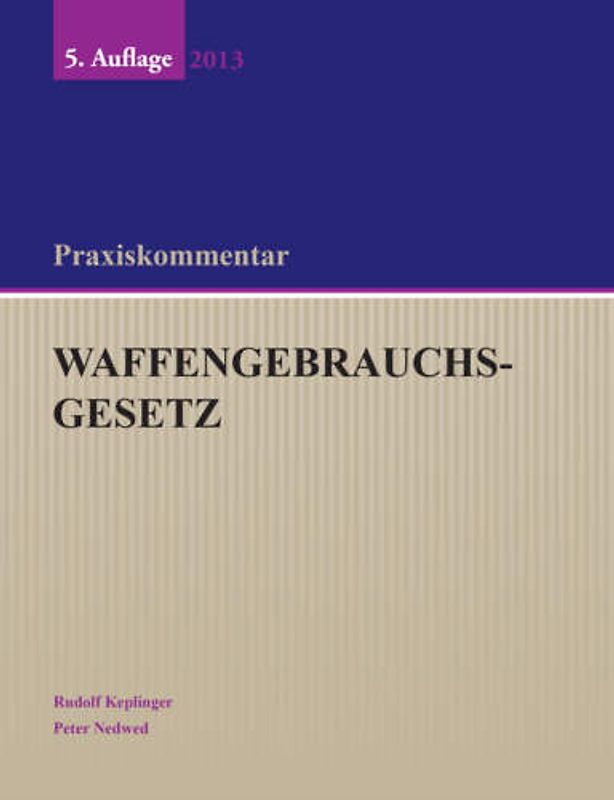 Waffengebrauchsgesetz