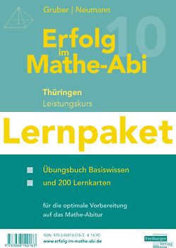 Erfolg im Mathe-Abi 2010 Lernpaket Thüringen Leistungskurs