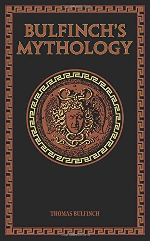 Bulfinch's Mythology (Leather-bound Classics) - Bulfinch, Thomas