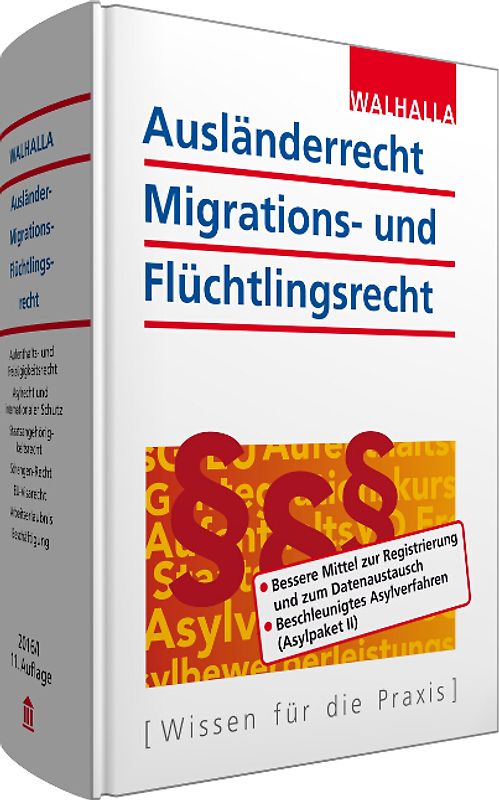 Ausländerrecht, Migrations- und Flüchtlingsrecht