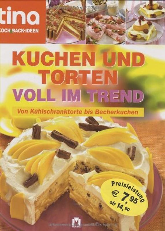 Tina Koch und Back-Ideen  Kuchen und Torten voll im Trend