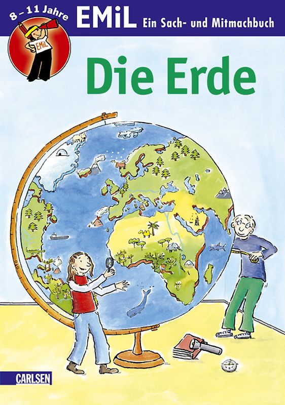 Sach- und Mitmachbuch, Band 17: Die Erde