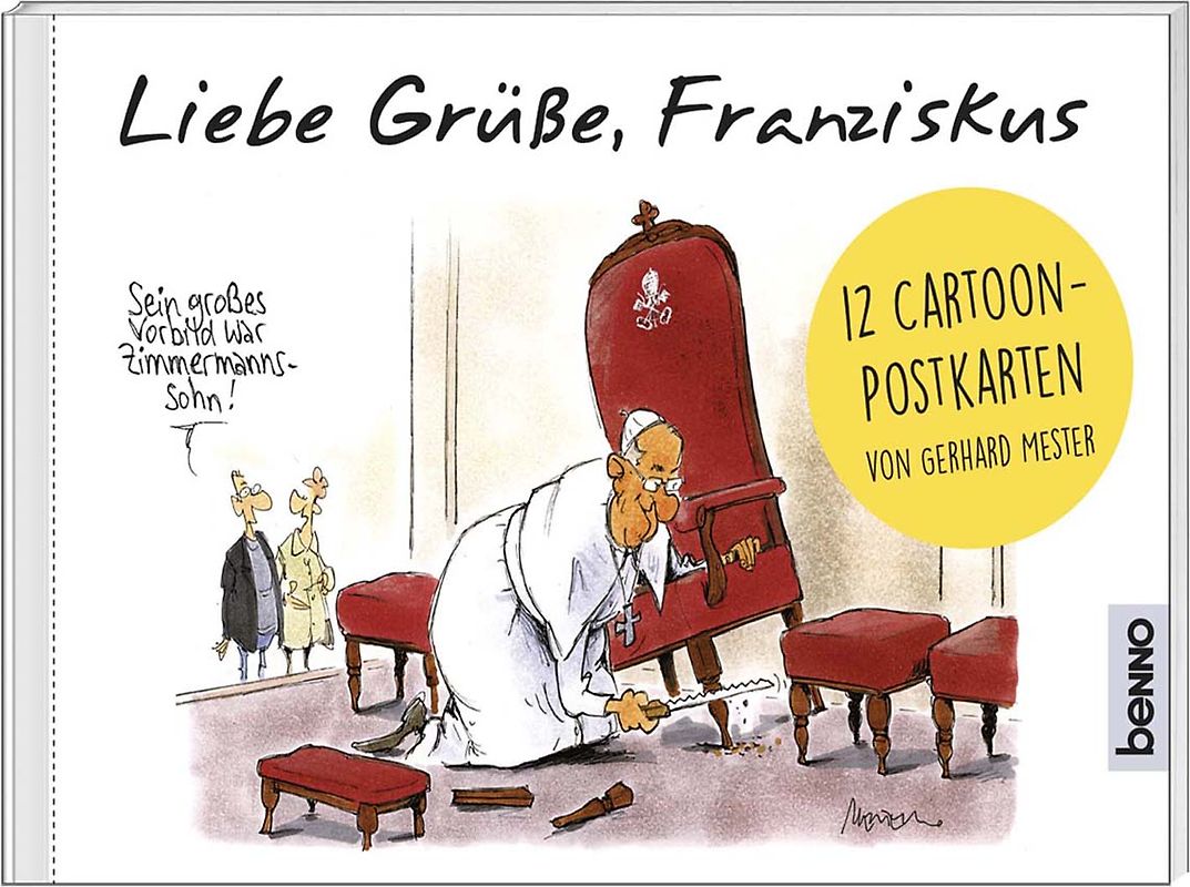 Liebe Grüße, Franziskus