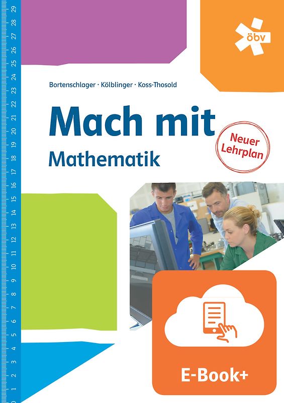 Mach mit Mathematik PTS, Schülerbuch mit E-BOOK+