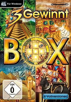 3 Gewinnt Box PC Spiele