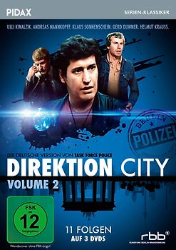 Direktion City-Vol.2 DVD
