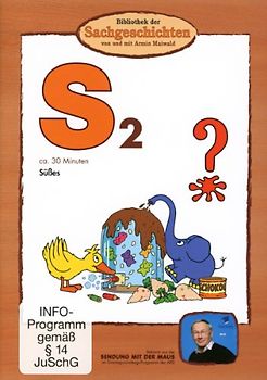 Bibliothek der Sachgeschichten - (S2) Süßes DVD
