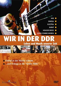Wir in der DDR - Leben und Musik in unserer Zeit DVD