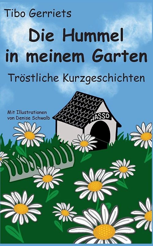 Die Hummel in meinem Garten