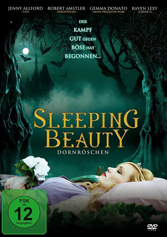 Sleeping Beauty - Dornröschen DVD