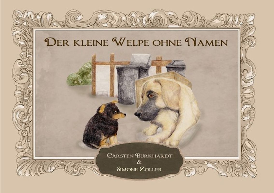 Der kleine Welpe ohne Namen