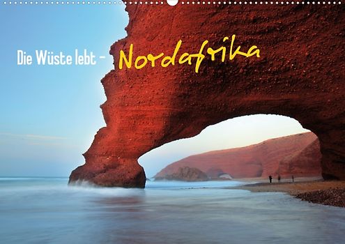 Die Wüste lebt – Nordafrika (Posterbuch DIN A4 quer)