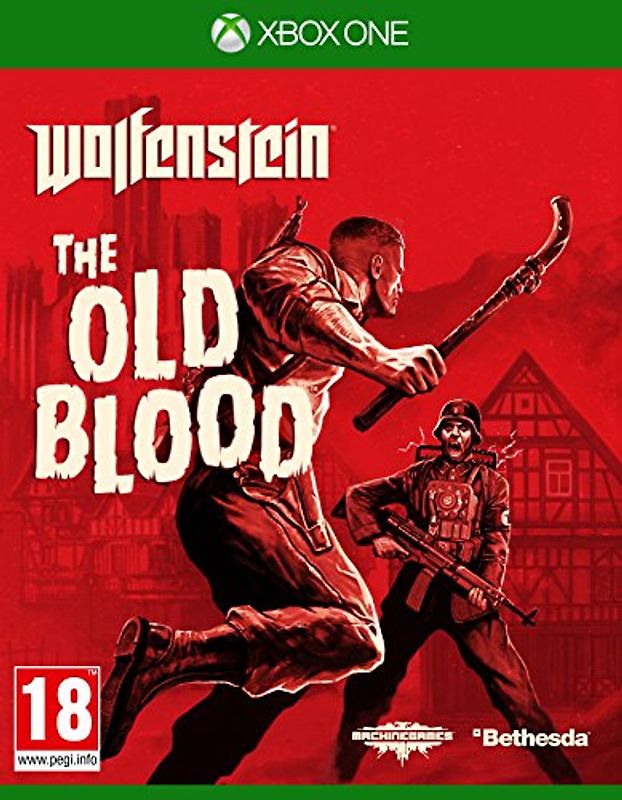 Wolfenstein: The Old Blood [AT Import] Xbox One