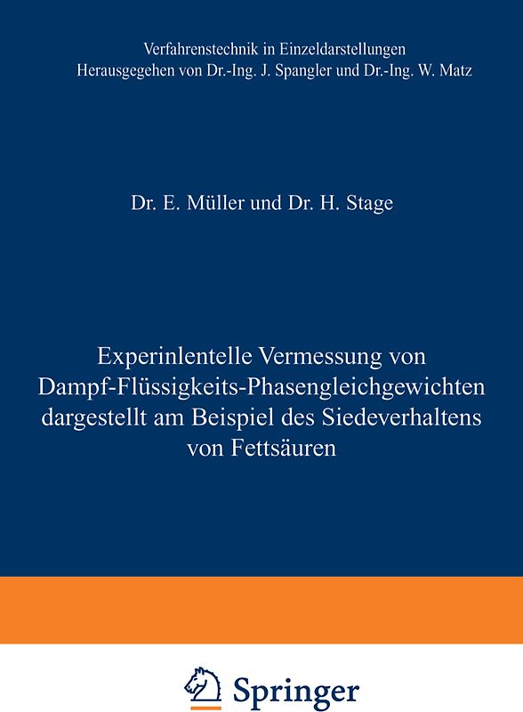 Experimentelle Vermessung von Dampf-Flüssigkeits-Phasengleichgewichten