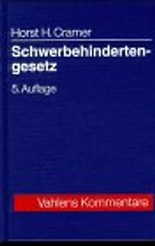 Schwerbehindertengesetz