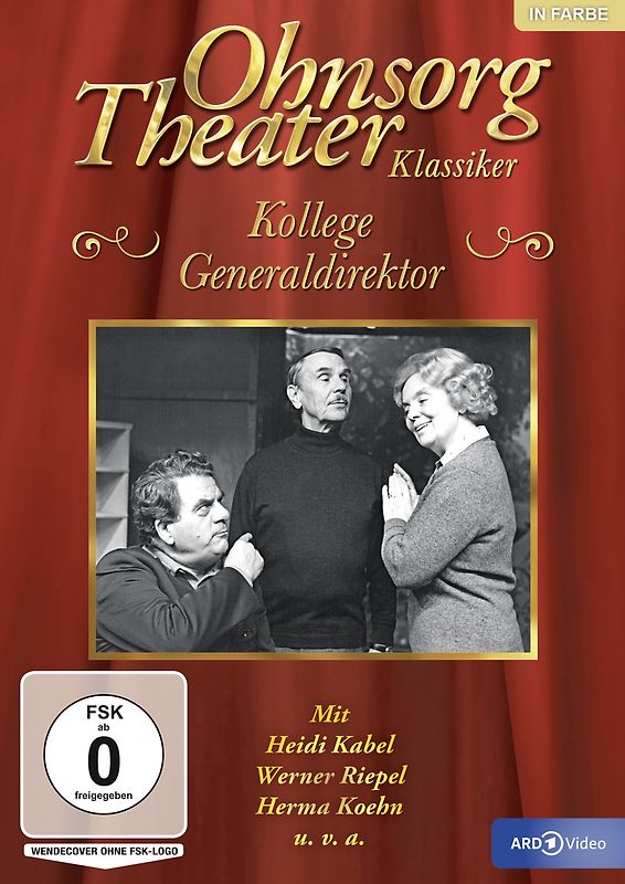 Ohnsorg Theater: Kollege Generaldirektor DVD