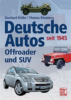 Deutsche Autos / Offroader und SUV seit 1945