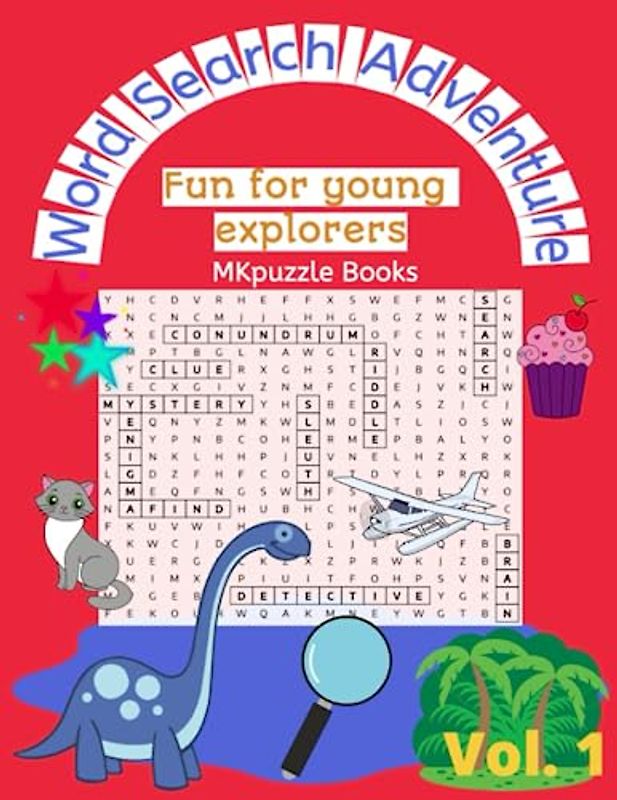 Word Search Adventure: Fun for Young Explorers