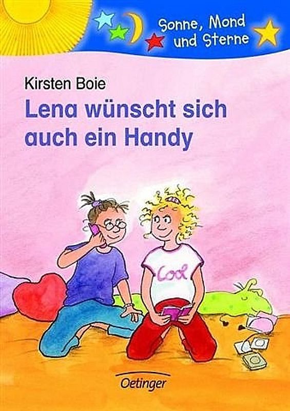 Lena wünscht sich auch ein Handy