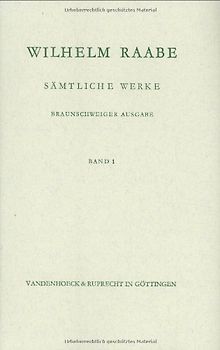Sämtliche Werke. Bände 1-20 und Ergänzungs-Bände 1-5 / Die Chronik der Sperlingsgasse. Ein Frühling