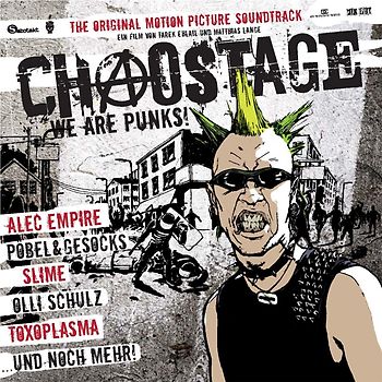 Chaostage-We Are Punks! (Soundtrack)