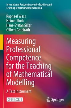 Measuring Professional Competence for the Teaching of Mathematical Modelling