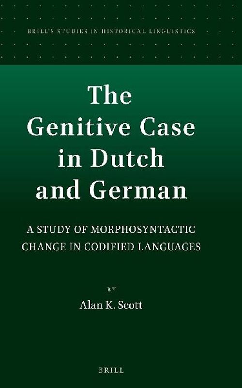The Genitive Case in Dutch and German