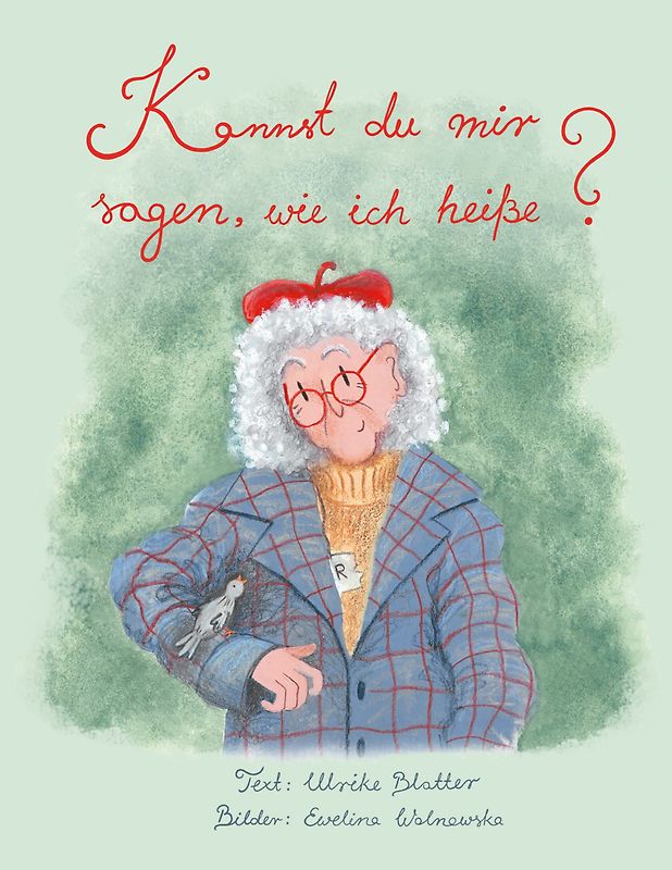 Kannst du mir sagen, wie ich heiße?