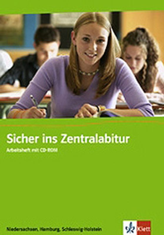 Sicher ins Zentralabitur Niedersachsen, Hamburg und Schleswig-Holstein - Englisch. Heft mit CD-ROM - Klasse 11/12 (G8); Klasse 12/13 (G9)