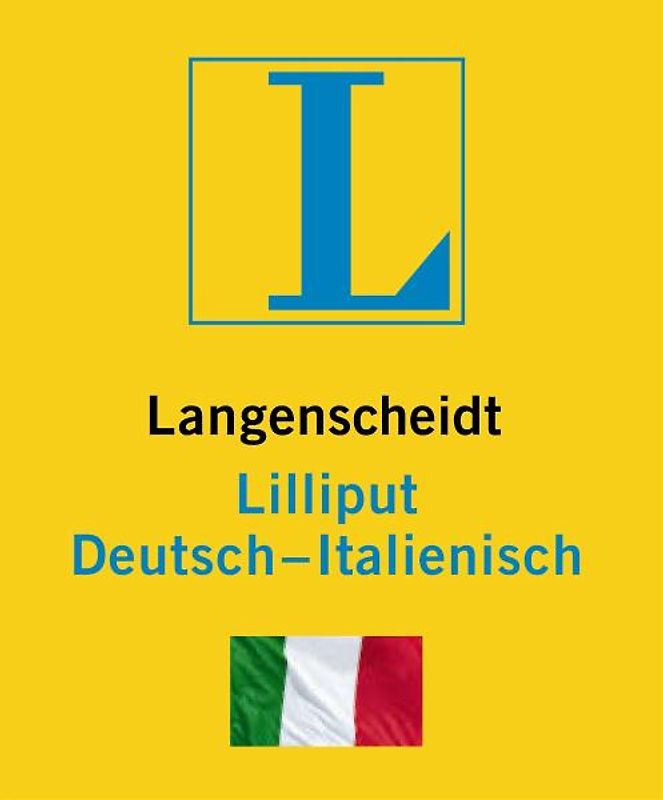 Langenscheidt Lilliput Italienisch. Deutsch-Italienisch