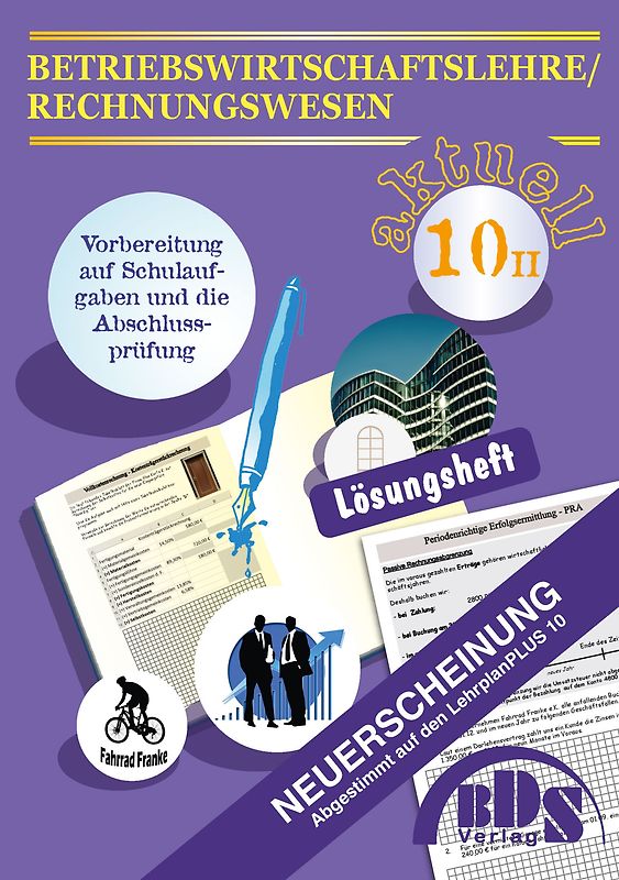 Betriebswirtschaftslehre/Rechnungswesen 10 II Lösung