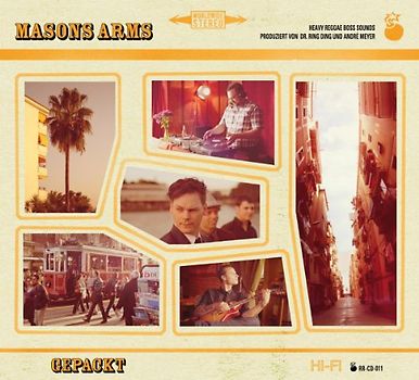 Masons Arms - Gepackt