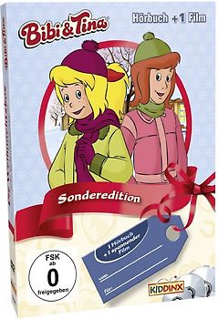 Bibi und Tina - Weihnachts Special [2 Audio CDs + 1 DVD]
