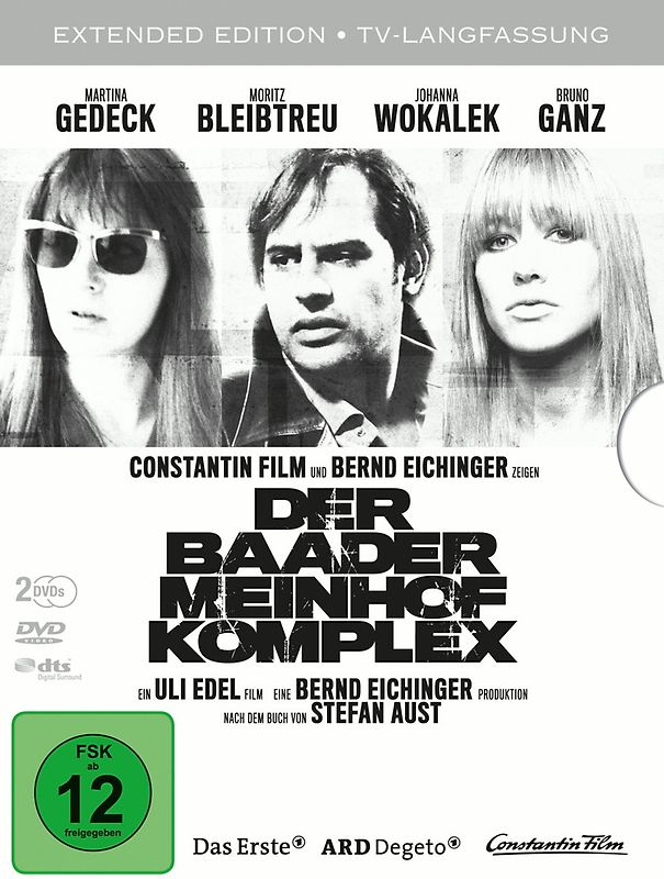 Der Baader Meinhof Komplex [TV Version] DVD