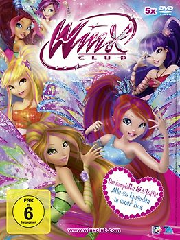 Winx Club - Staffel 5 - Komplett-Box [5 DVDs] DVD