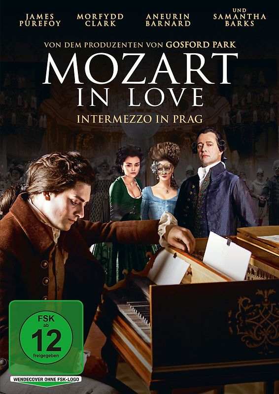 Mozart in Love - Intermezzo in Prag DVD