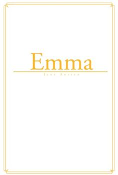 Emma: by Jane Austen (White)