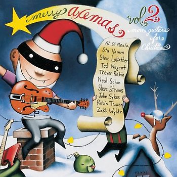 Va-christmas - Merry Axemas Vol 02-More Guitars For