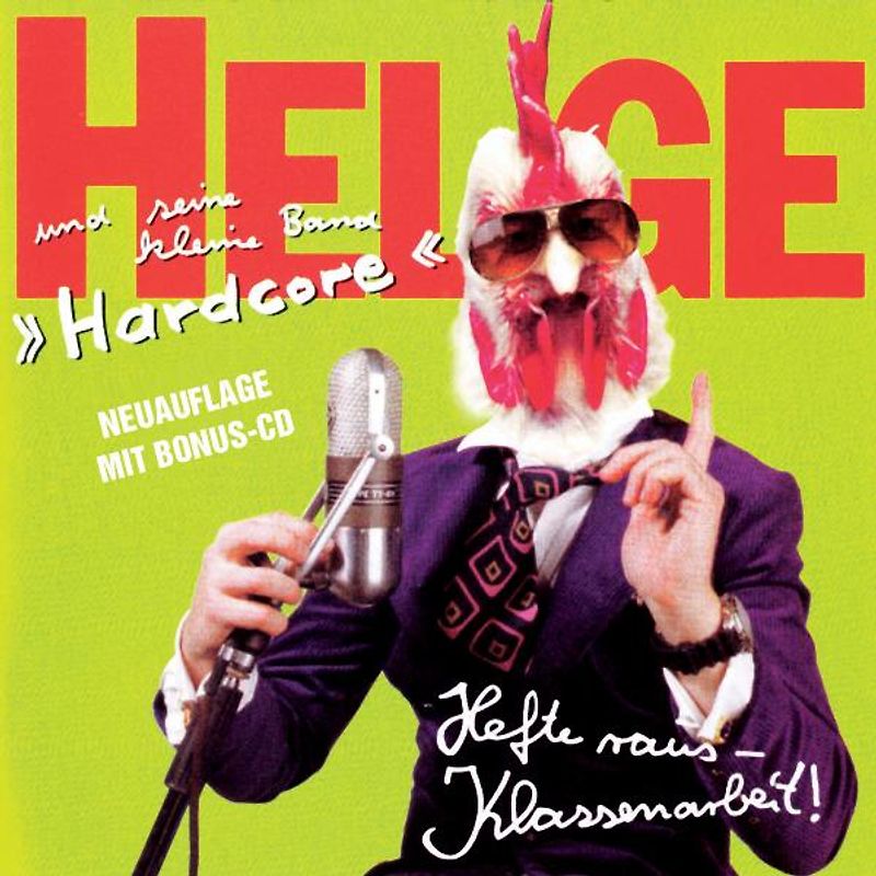 Hefte raus - Klassenarbeit!