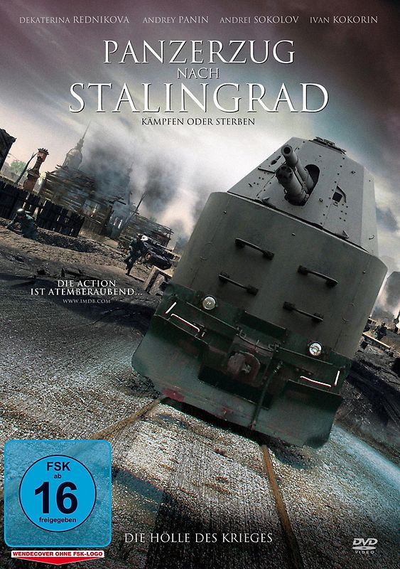 Panzerzug nach Stalingrad DVD