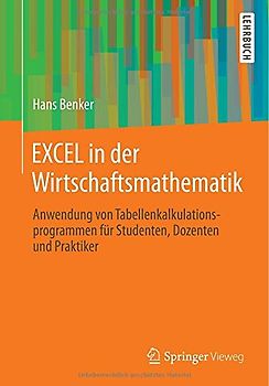 EXCEL in der Wirtschaftsmathematik