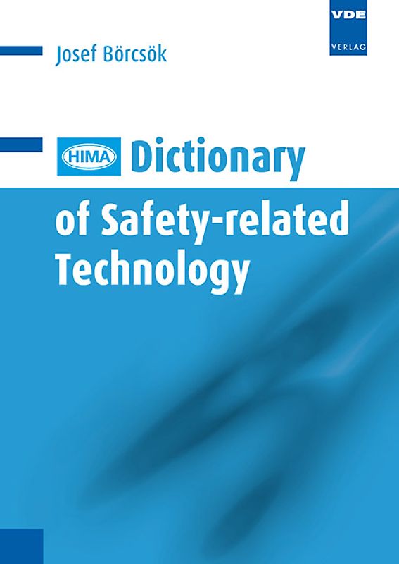 HIMA Dictionary of Safety-related Technology