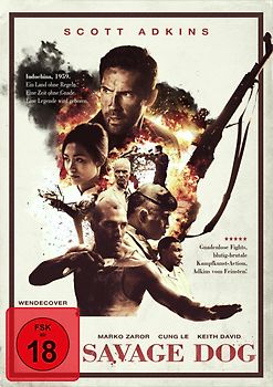Savage Dog DVD