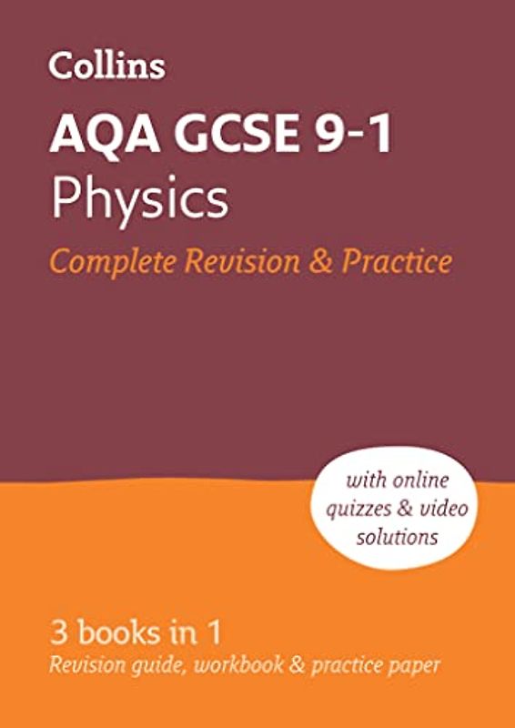 Collins GCSE Grade 9-1 Revision - AQA GCSE 9-1 Physics All-in-One Complete Revision and Practice